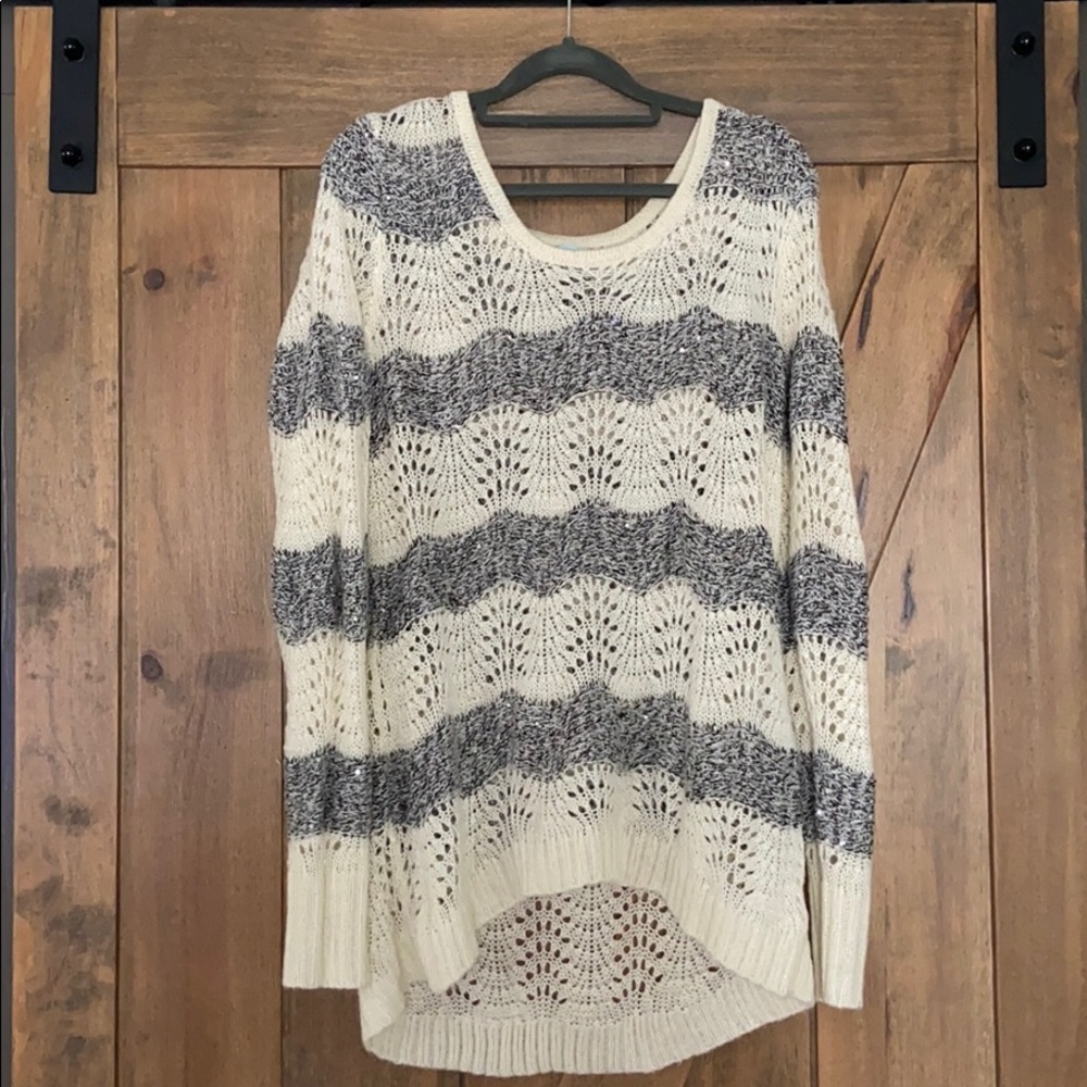 Oversized sweater